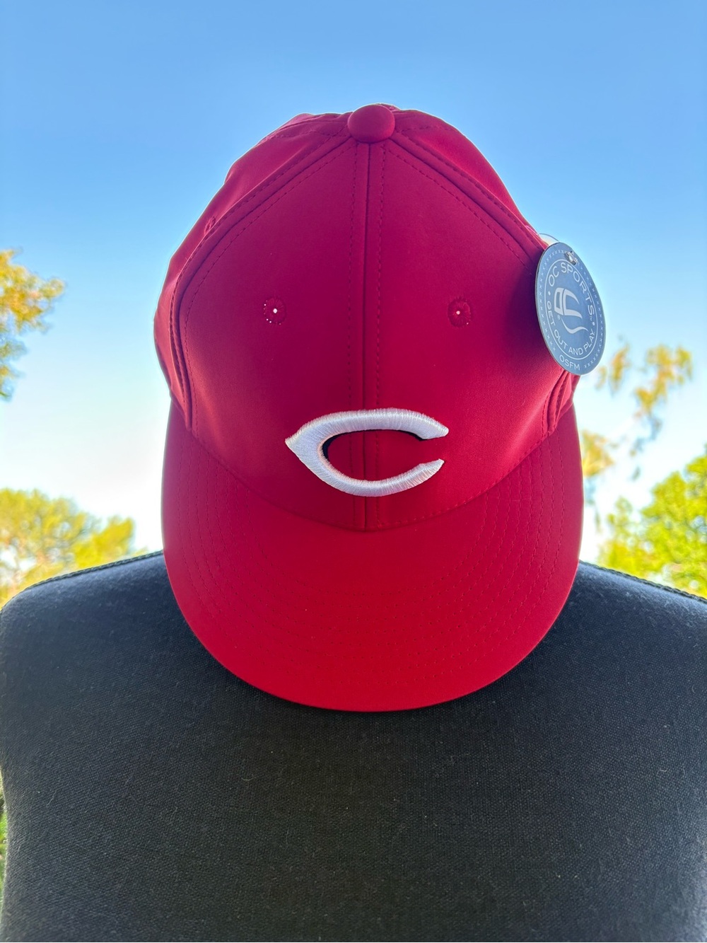 NWT OC Sports Cincinnati Reds MLB Flat Brim men’s Baseball Hat